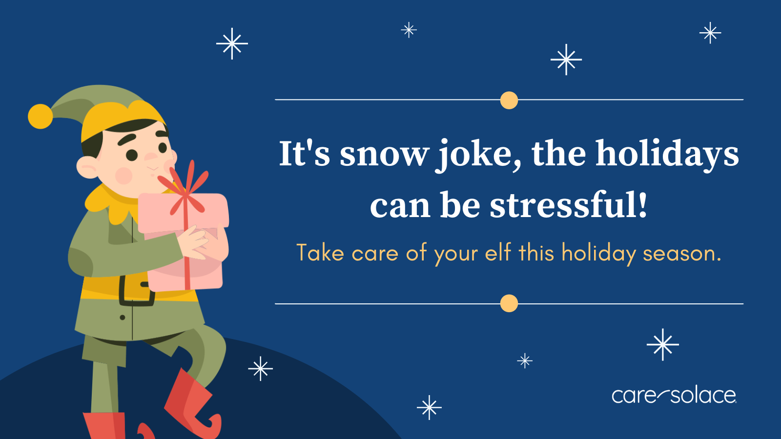 National Stress-Free Family Holidays Month 